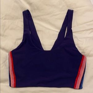 Spiritual gangster sports bra